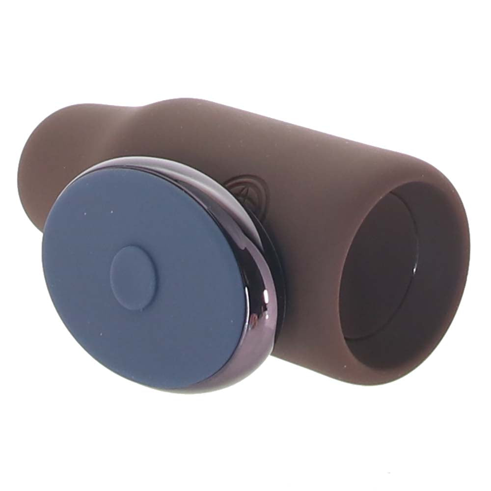Fantasy X-tensions 3 Inch Vibrating Mega Enhancer in Brown