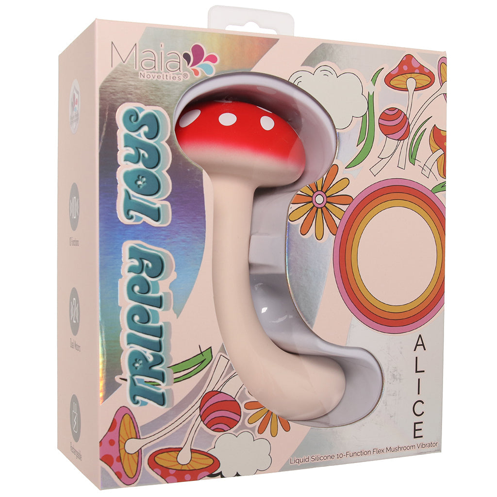 Trippy Toys Alice Mushroom Vibe