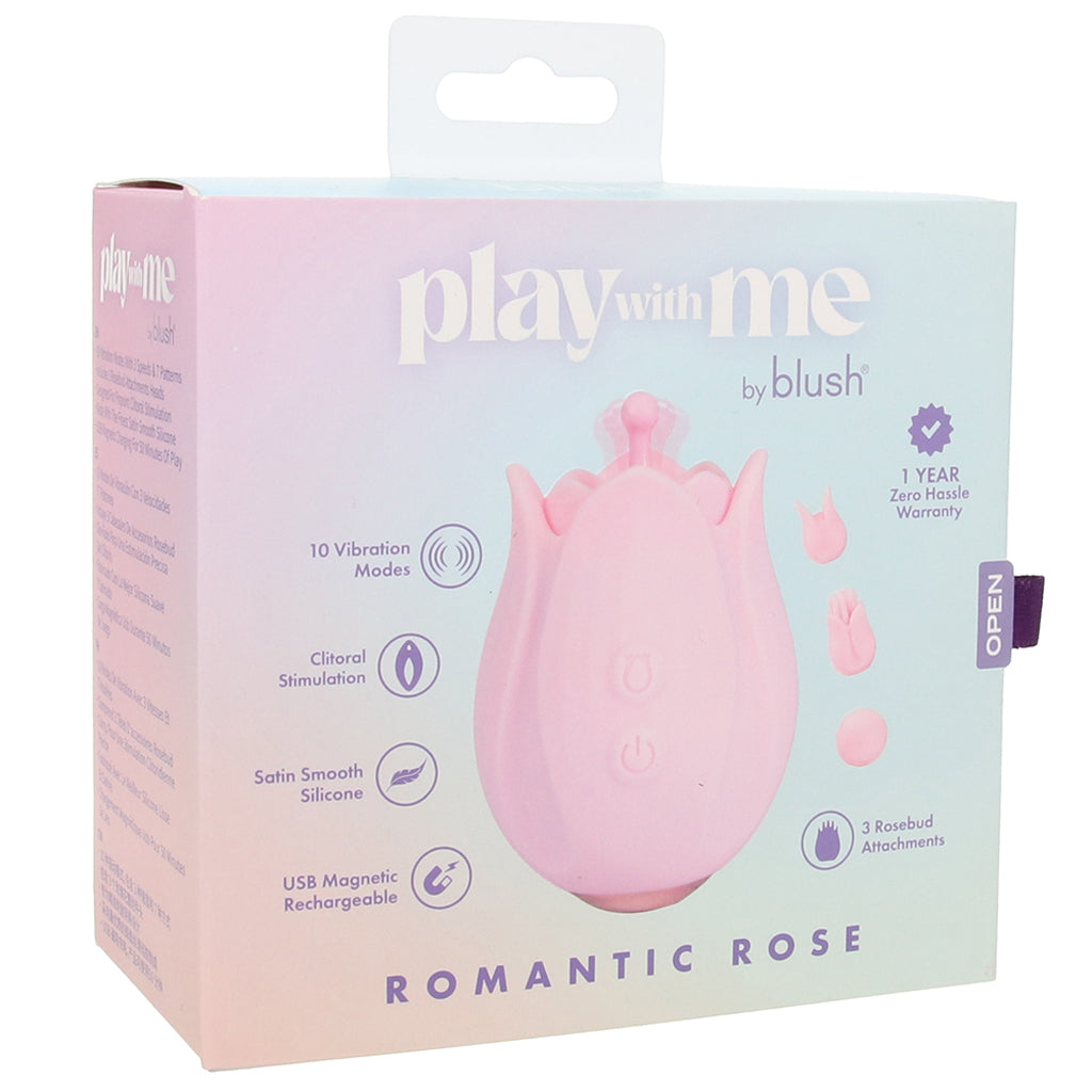Play with me Play With Me Romantic Rose Vibe - Vibrators - HoneyHugs Canada (View 6)