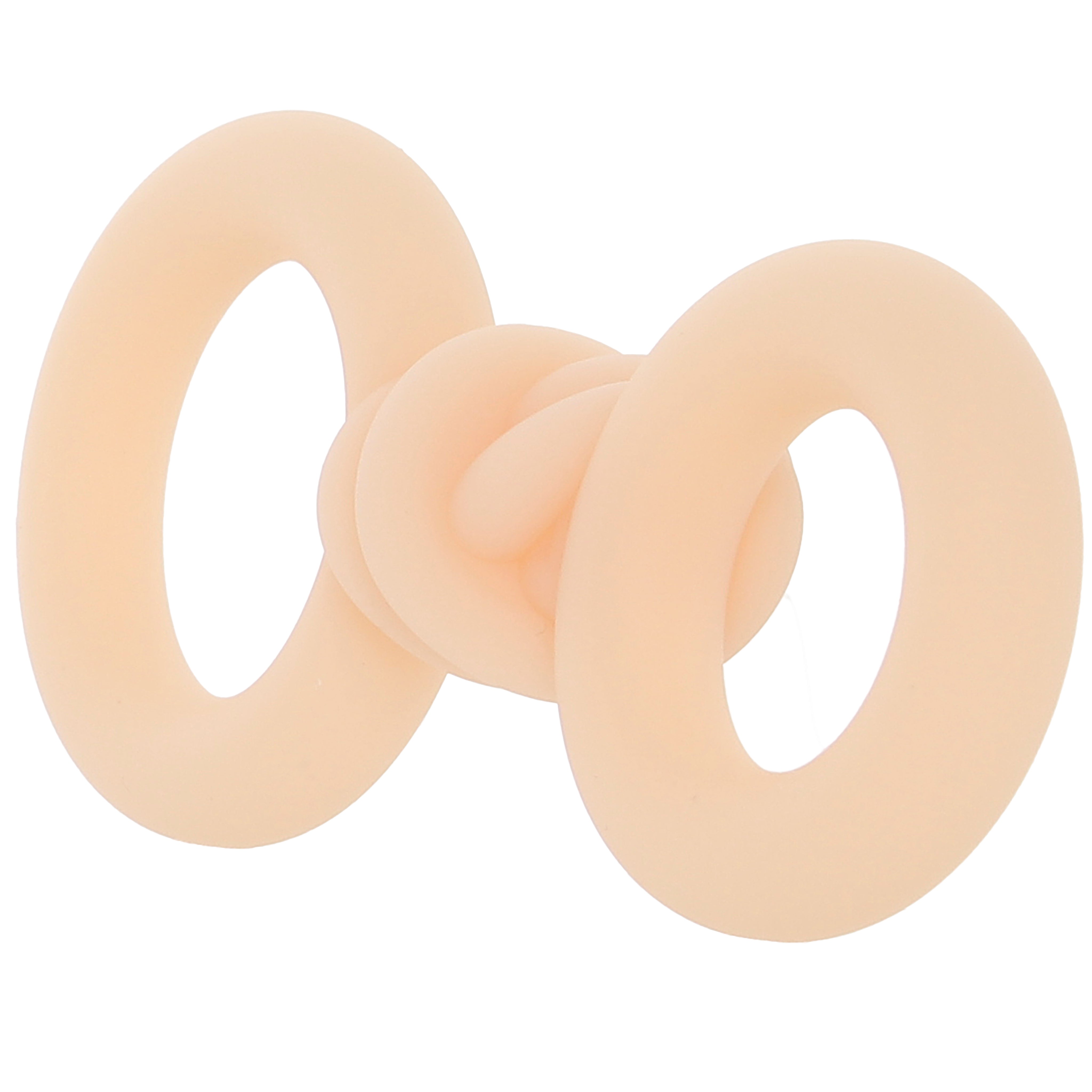 Cooper Liquid Silicone Dual Super Stretch C-Ring in Light