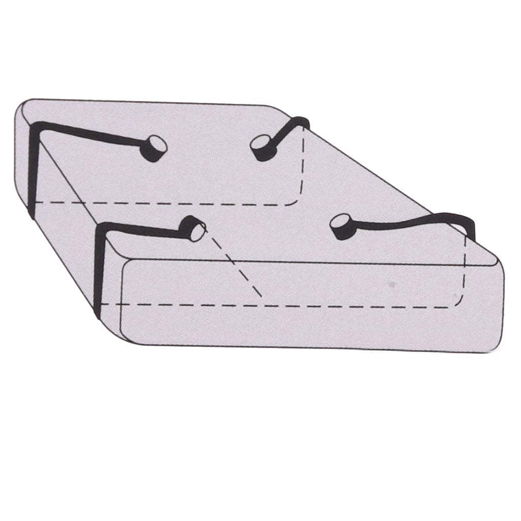 Whipsmart Fuzzy Bedroom Bondage Kit: Luxurious Under-Bed Restraint System