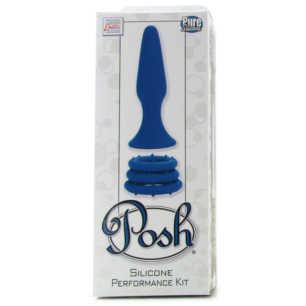 Posh Silicone Performance Kit in Blue