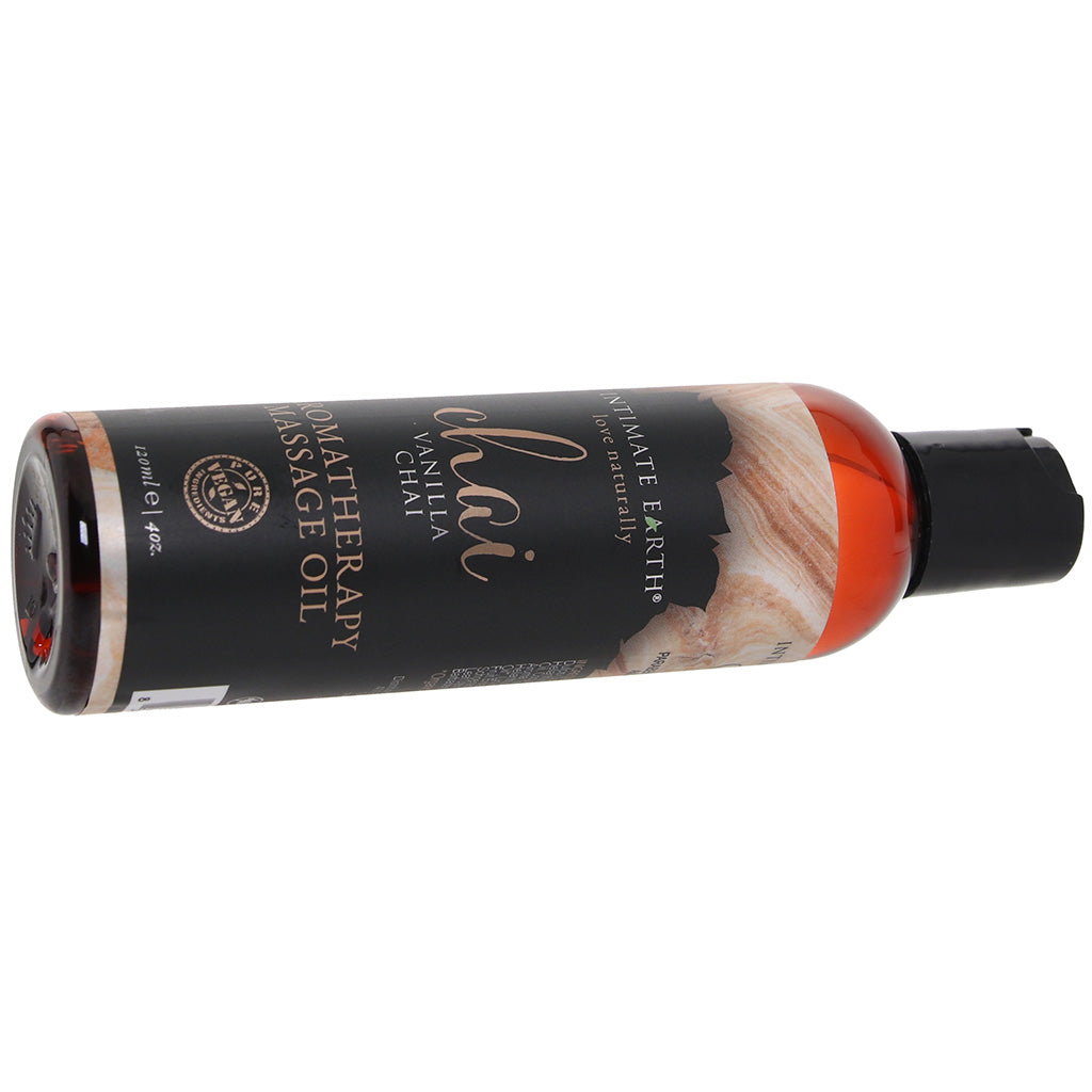 Vanilla Chai Massage Oil in 4oz/120ml