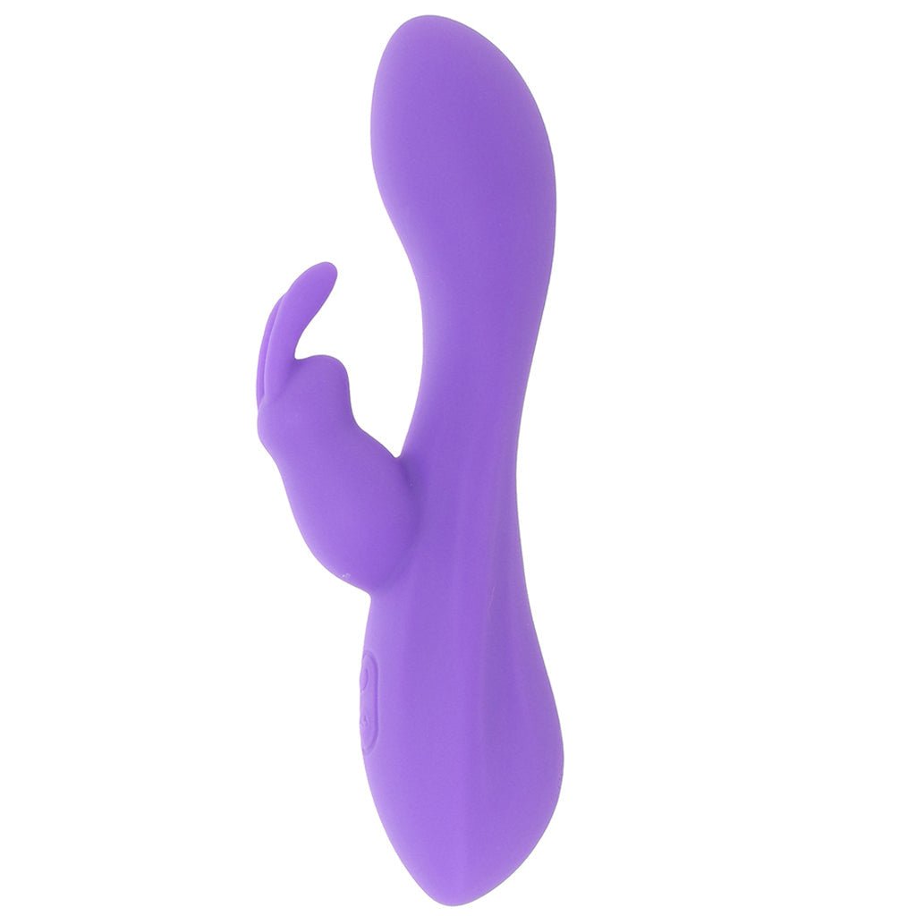 Flex Bend & Hold Double Rumbler Rabbit Vibe