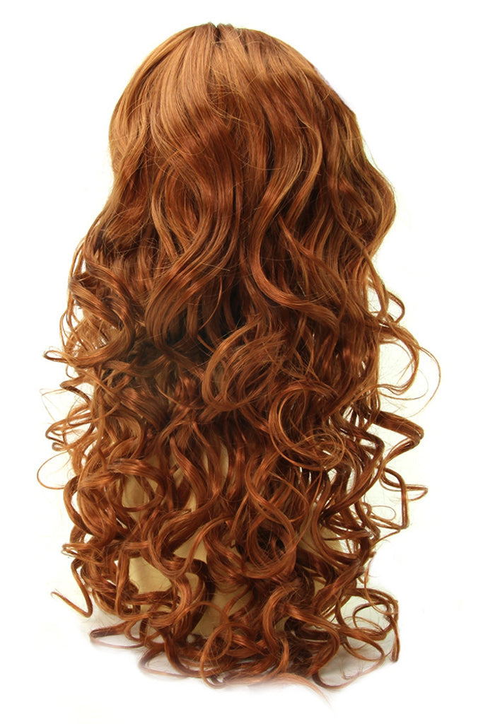 Missy Curly Wig in Red