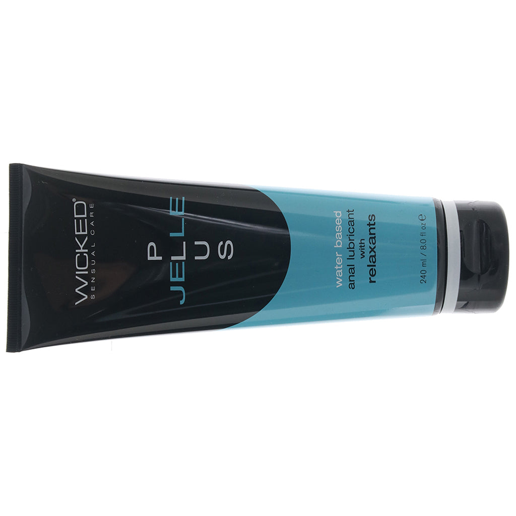 Jelle Plus Naturally Relaxing Anal Lube in 8oz/240ml