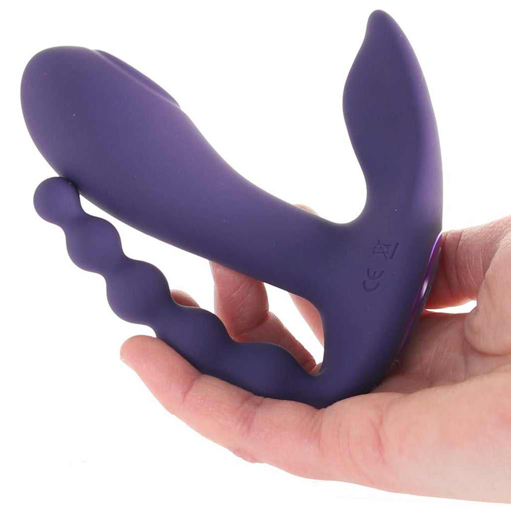 Shots Toys Vive Kata Pulse Wave Double Penetration Vibe - Vibrators - HoneyHugs Canada (View 4)