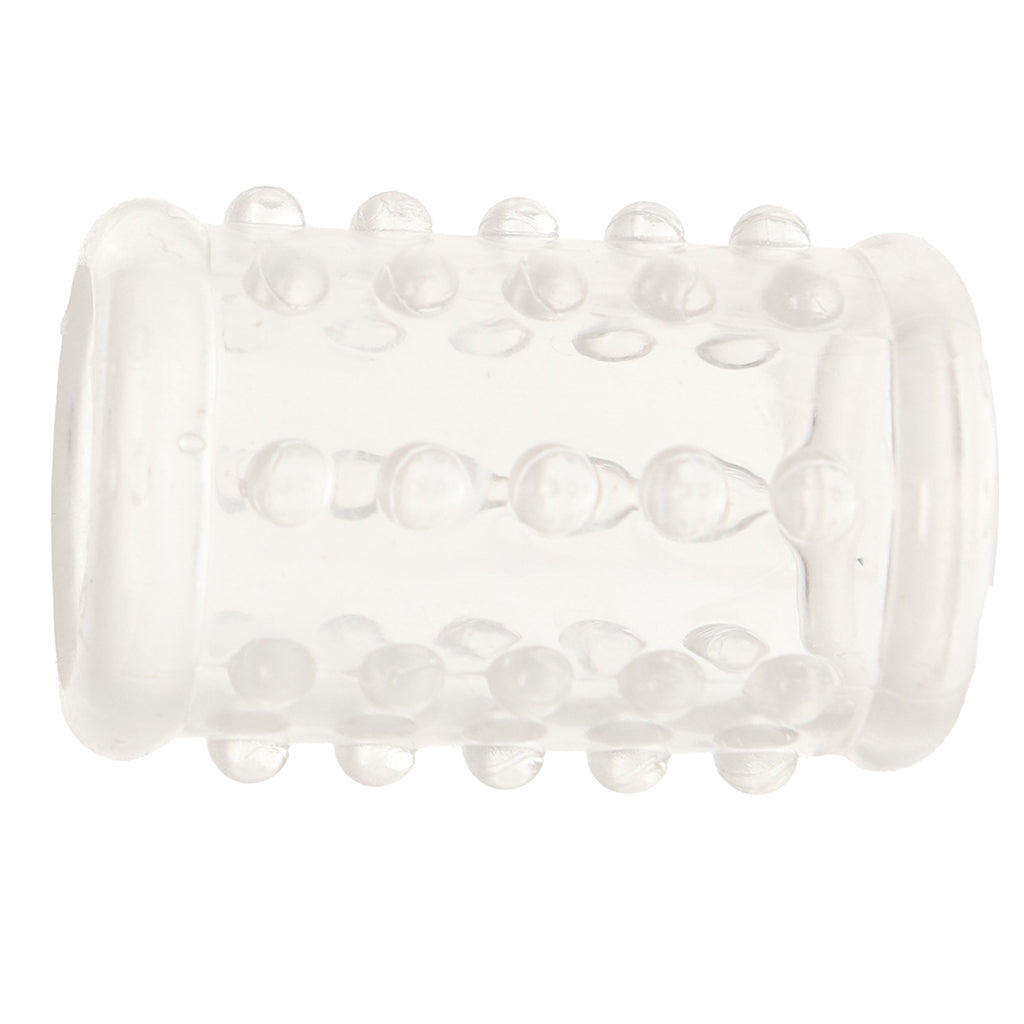 Stay Hard Smooth Vibrating Cock Ring Set