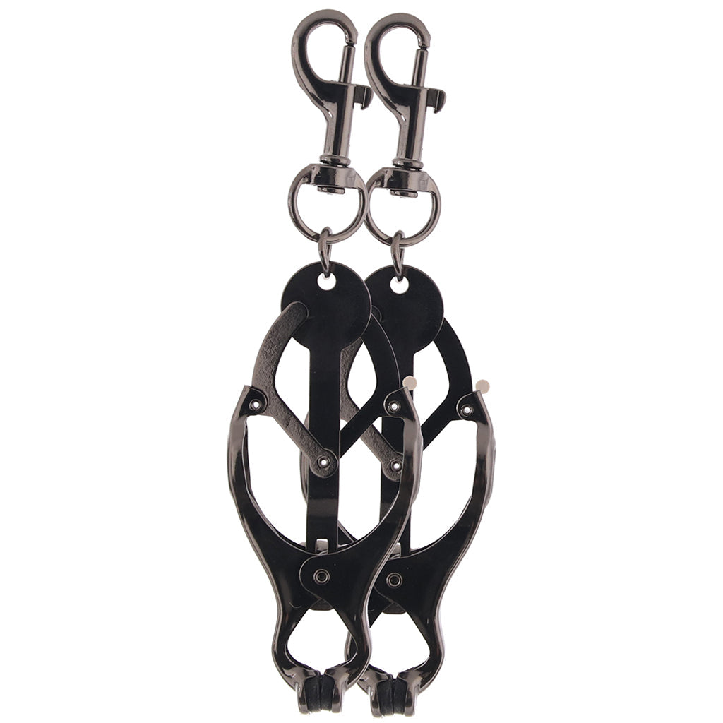 Bound C3 Nipple Clamps: Luxurious Grip for Advanced Nipple Play