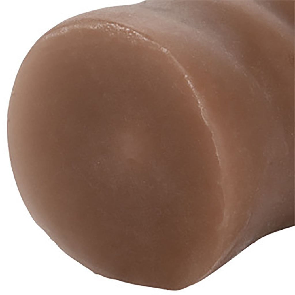 CalExotics Stroke It Anatomical Mouth Stroker in Brown - Male Masturbators - HoneyHugs Canada (View 8)