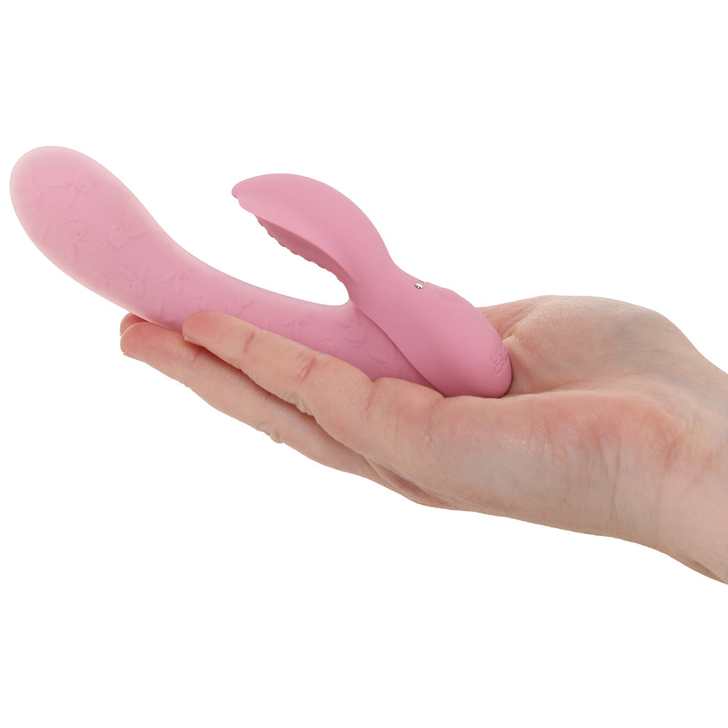 Playboy Playboy Rabbit Party Vibe - Vibrators - HoneyHugs Canada (View 4)