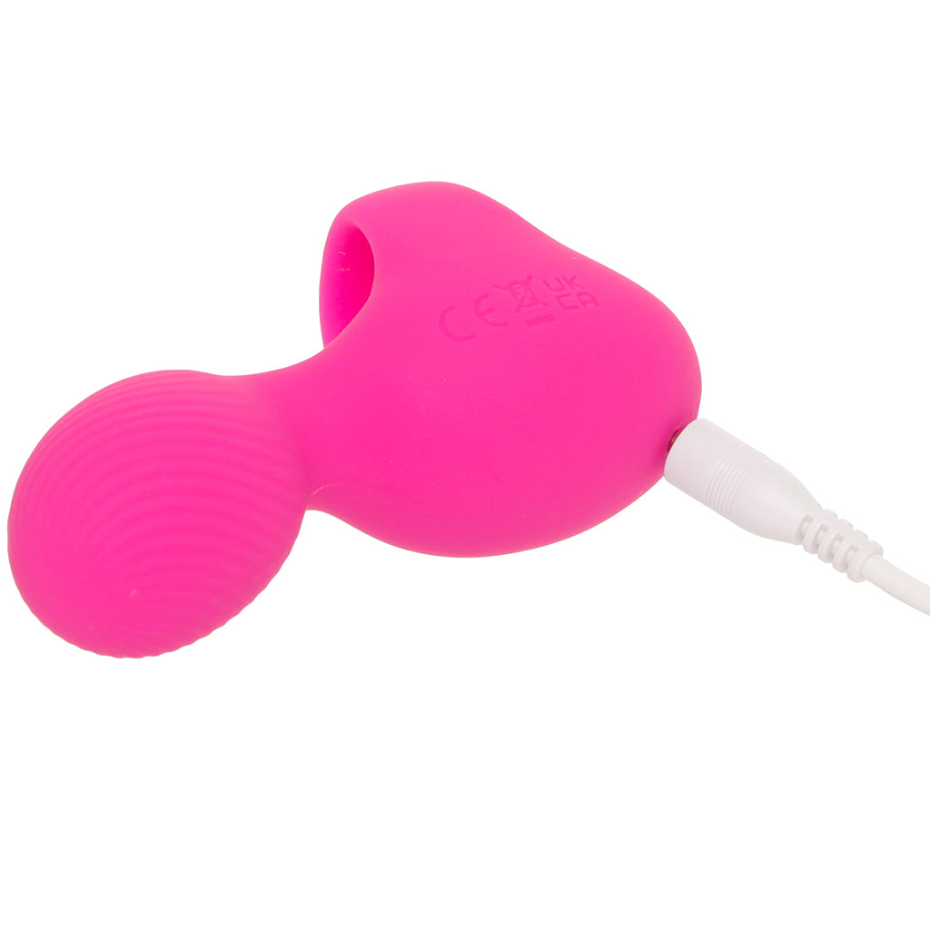 Bang! Bang! Silicone Finger Vibe in Pink - Vibrators - HoneyHugs Canada (View 8)