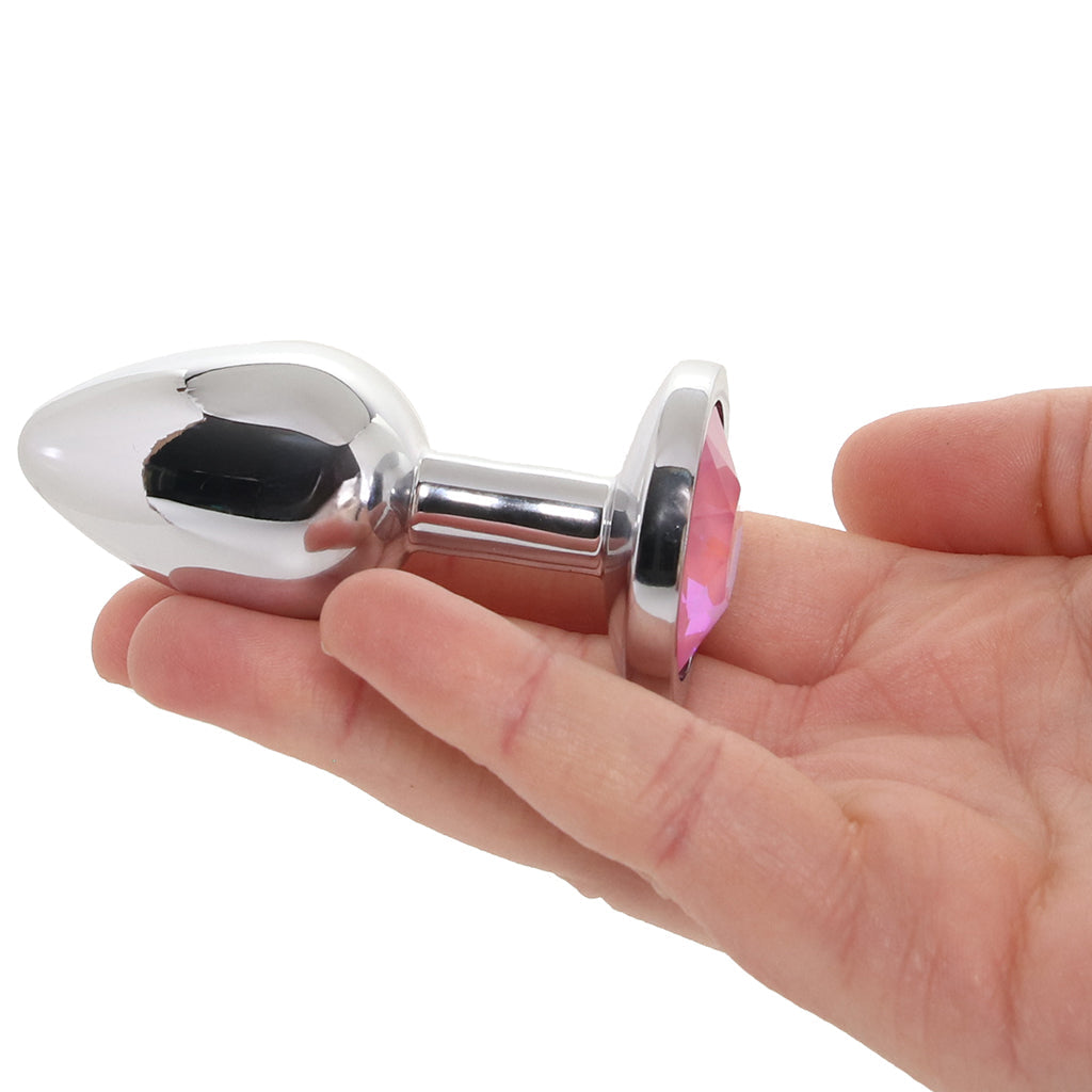 Rear Assets Small Pink Gem Plug