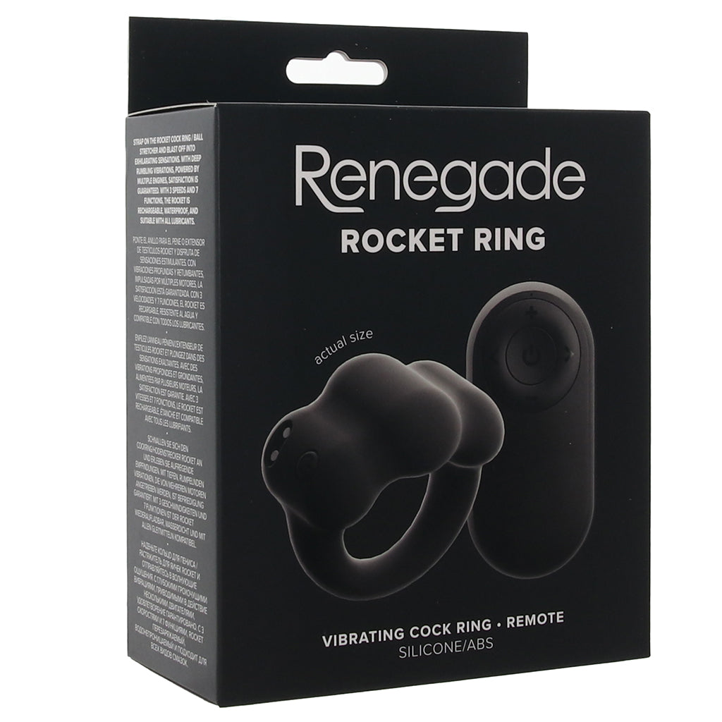 Renegade Vibrating Rocket Ring