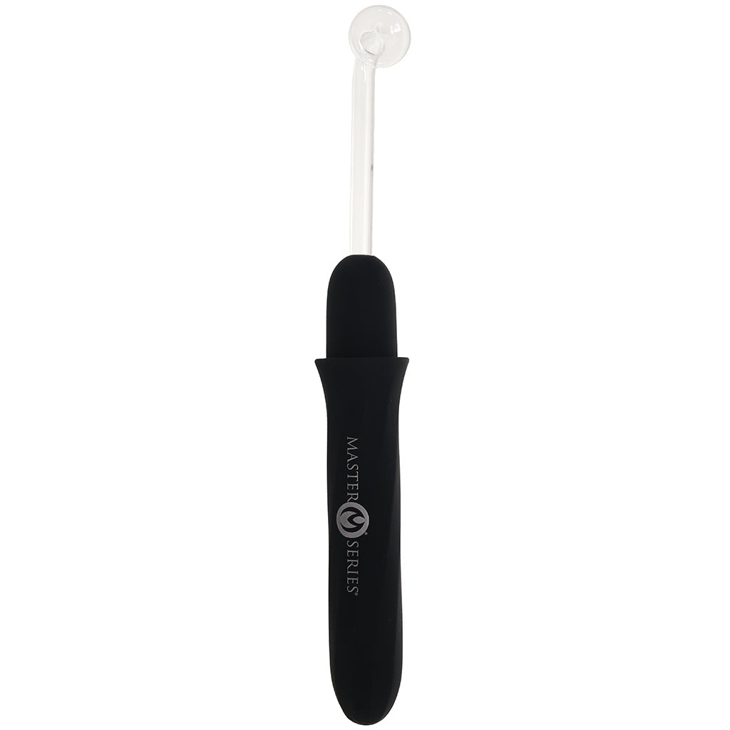 Master Series Elektra: Premium Rechargeable E-Stim Wand for Electrifying Pleasure