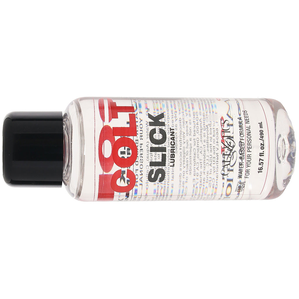 Colt Slick Lube: The Ultimate Water-Based Personal Lubricant for Elevated Pleasure - 490ml