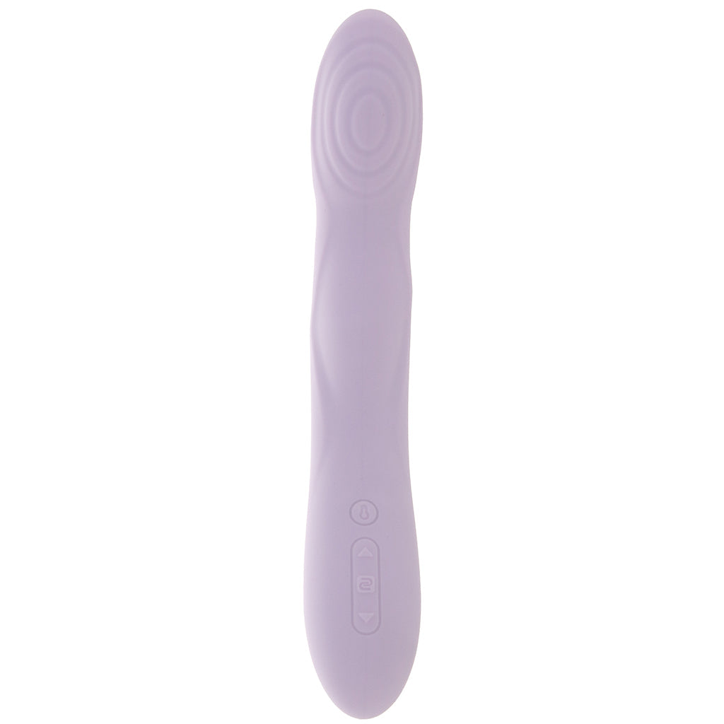 Selena Heating & Thrusting Vibe in Lilac