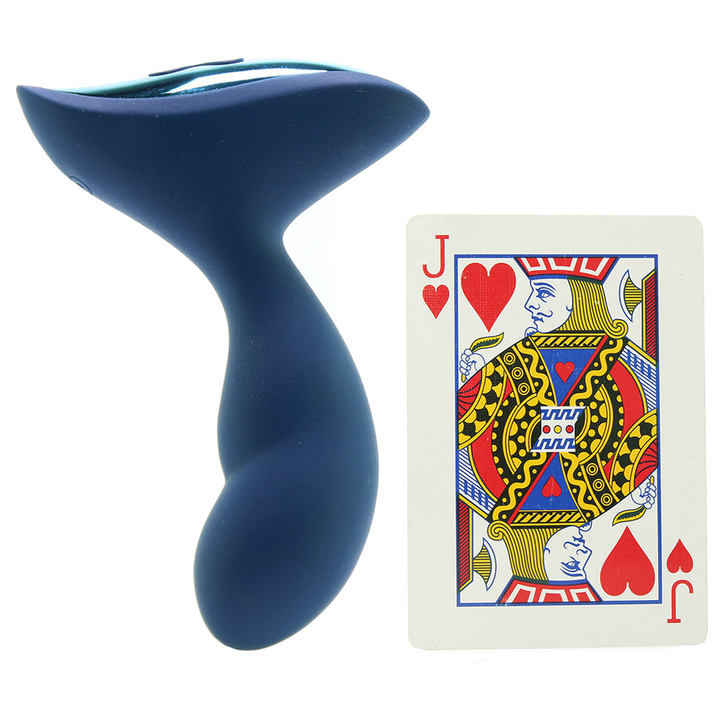Renegade Series Renegade Mach 2 Prostate Stimulator in Blue - Vibrators - HoneyHugs Canada (View 4)