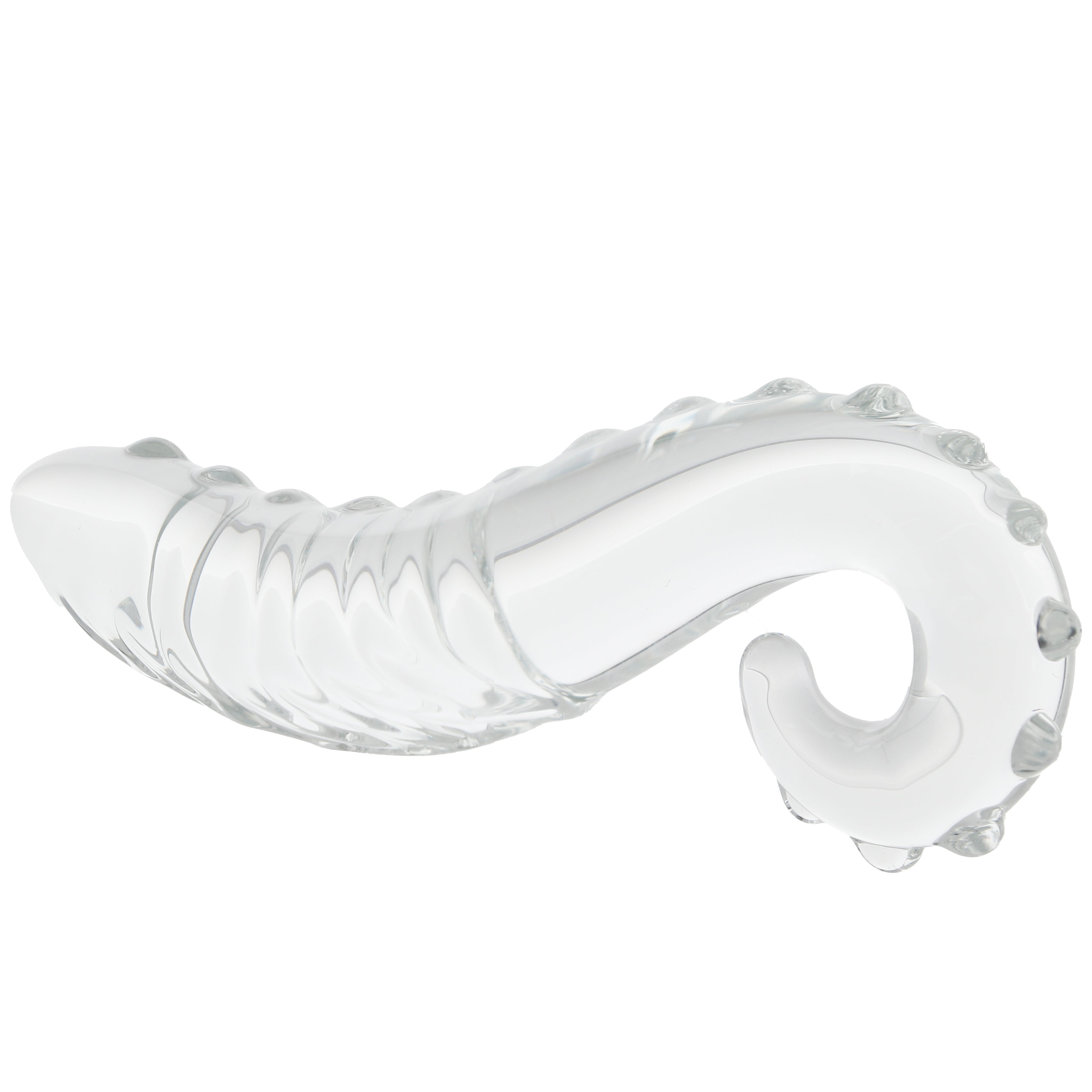 Clarity Hera's Tempest Tentacle Glass Dildo
