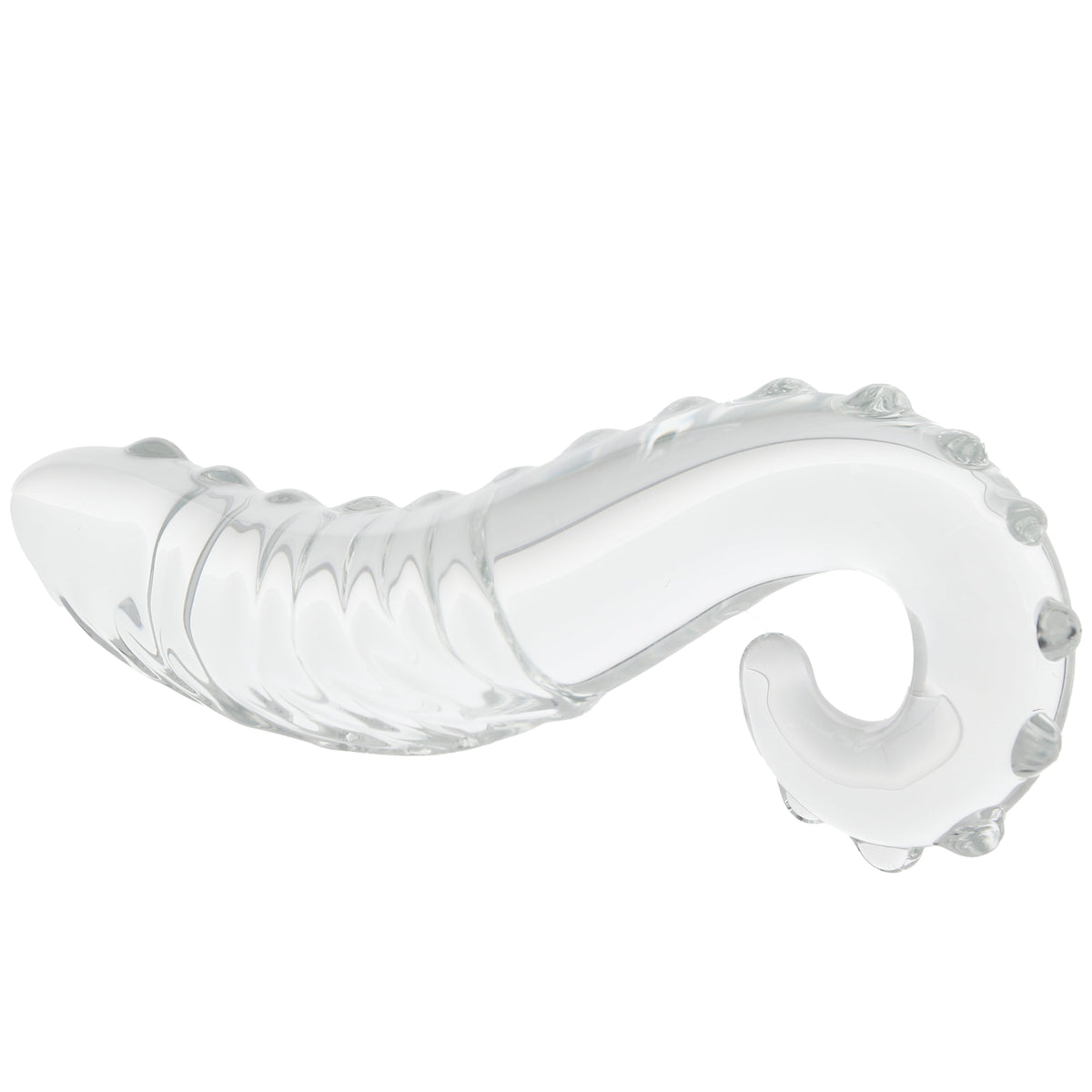 Clarity Hera's Tempest Tentacle Glass Dildo