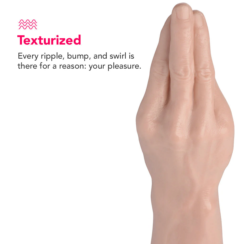 Master Series The Fister Hand & Forearm Dildo