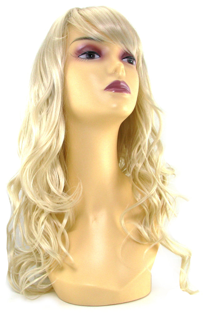 Missy Curly Wig in Platinum Blonde