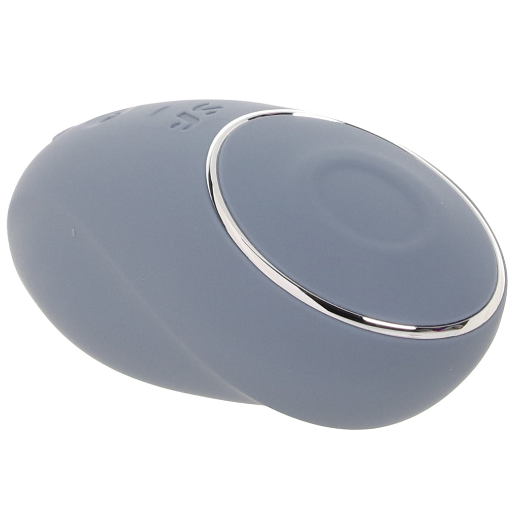 Satisfyer Satisfyer Tap & Climax 1 Tapping Vibe in Grey - Vibrators - HoneyHugs Canada (View 2)