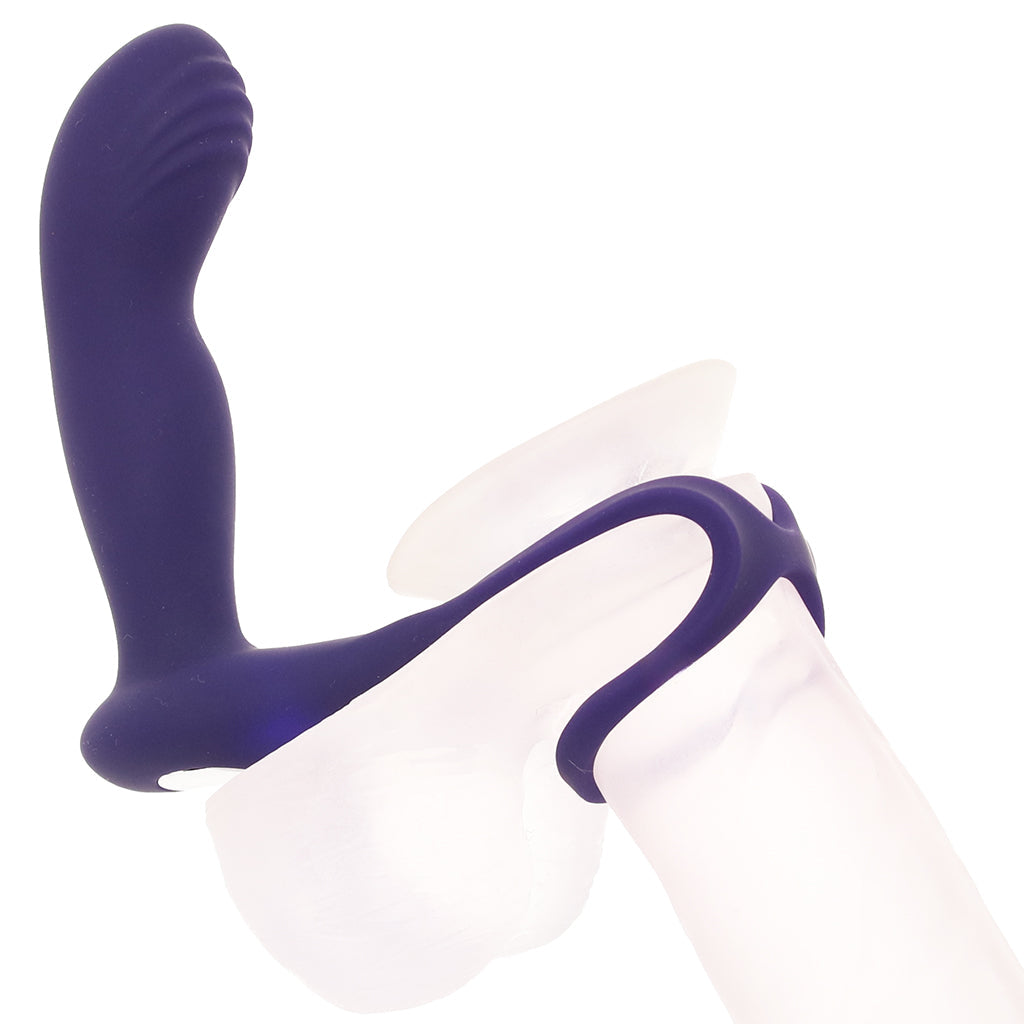 Nasstoys The Royale P-Spot Massager & Cock Ring - Vibrators - HoneyHugs Canada (View 6)