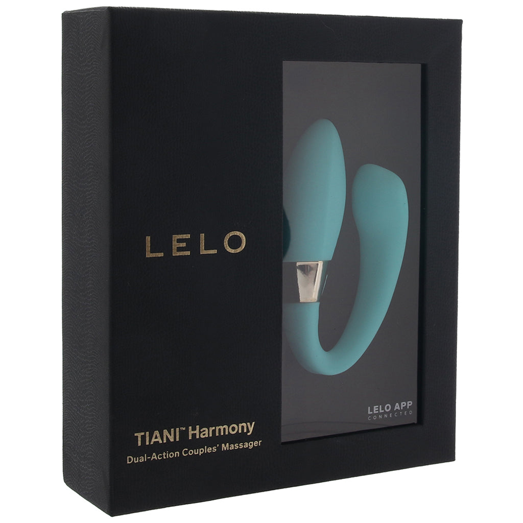 Lelo Lelo TIANI Harmony Couples Vibe in Aqua - Vibrators - HoneyHugs Canada (View 6)