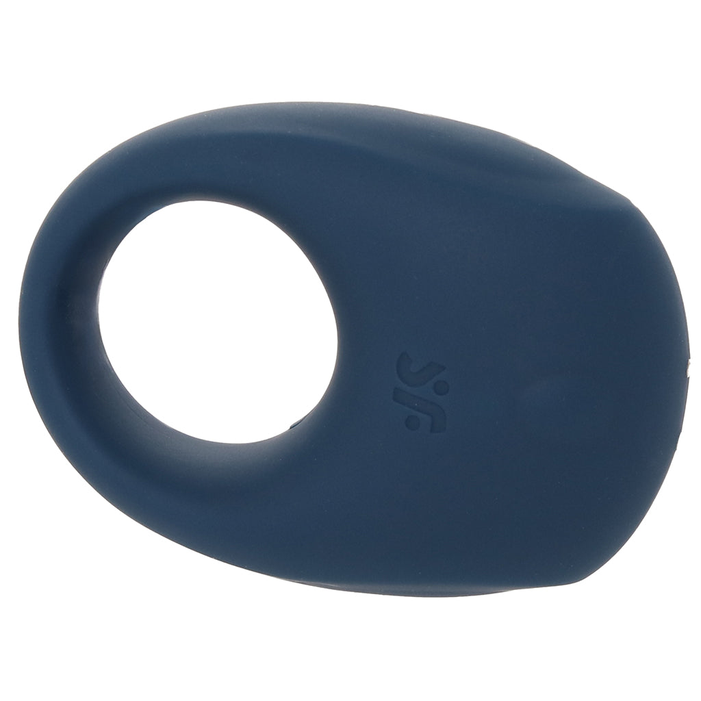 Satisfyer Satisfyer Strong One Ring Vibe in Blue - Vibrators - HoneyHugs Canada (View 8)