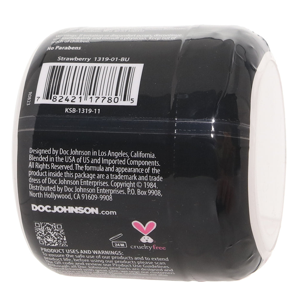 Pussy Licker Strawberry Oral Sex Gel in 2oz/56.6g