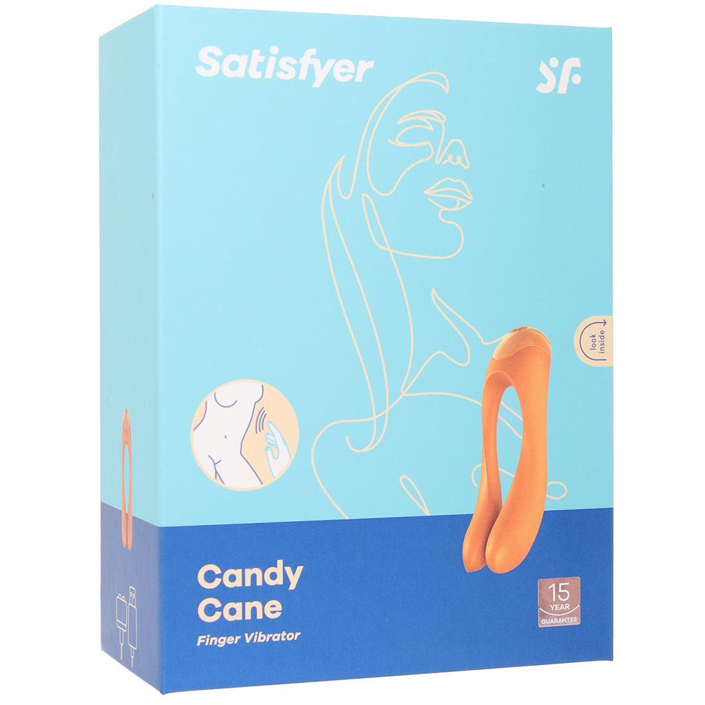 Satisfyer Satisfyer Candy Cane Vibe in Orange - Vibrators - HoneyHugs Canada (View 9)