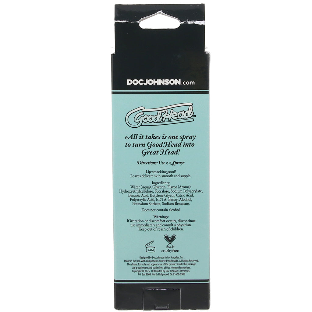 GoodHead Juicy Mouth Spray 2oz/59ml in Piña Colada