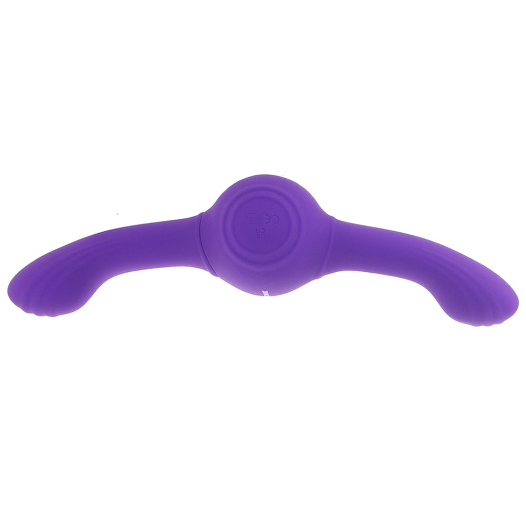 Evolved Novelties Our Gyro Vibe Dual Ended Gyrating Vibe - Vibrators - HoneyHugs Canada (View 5)