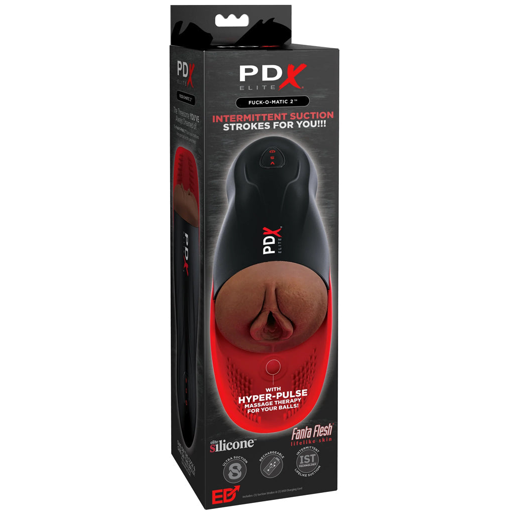 Fantasy X-Tensions PDX Elite F**k-O-Matic 2 Ultra Suction Stroker - Male Masturbators - HoneyHugs Canada (View 9)