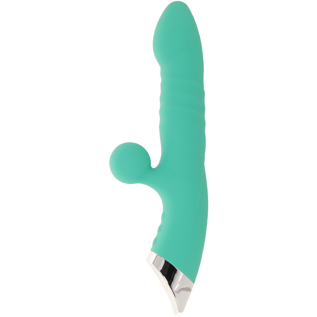 Nasstoys Intruder Thrusting Rabbit Vibe - Vibrators - HoneyHugs Canada (View 3)