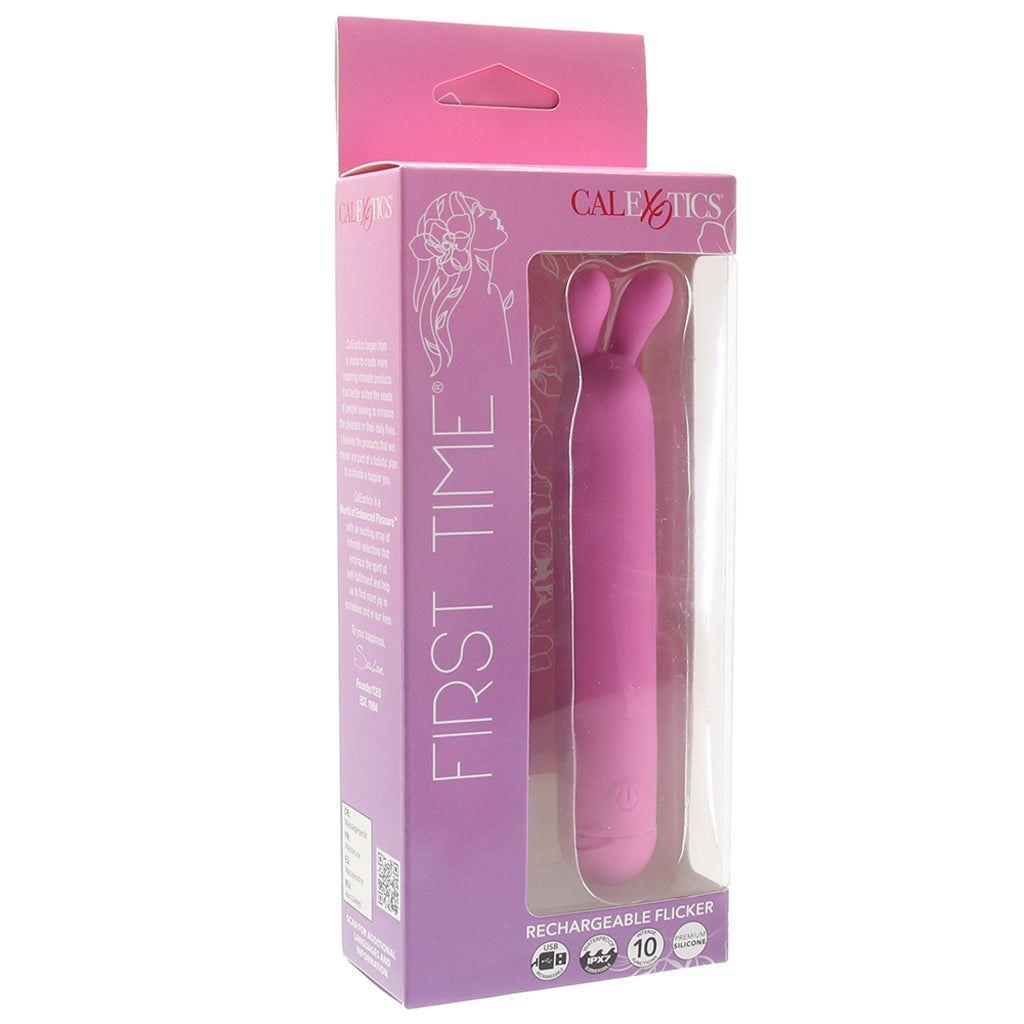 First Time First Time Rechargeable Flicker Vibe - Vibrators - HoneyHugs Canada (View 6)