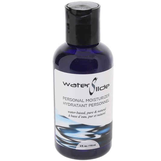 Earthly Body Water Slide: Pure, Re-activating Vegan Personal Lubricant for Ultimate Glide