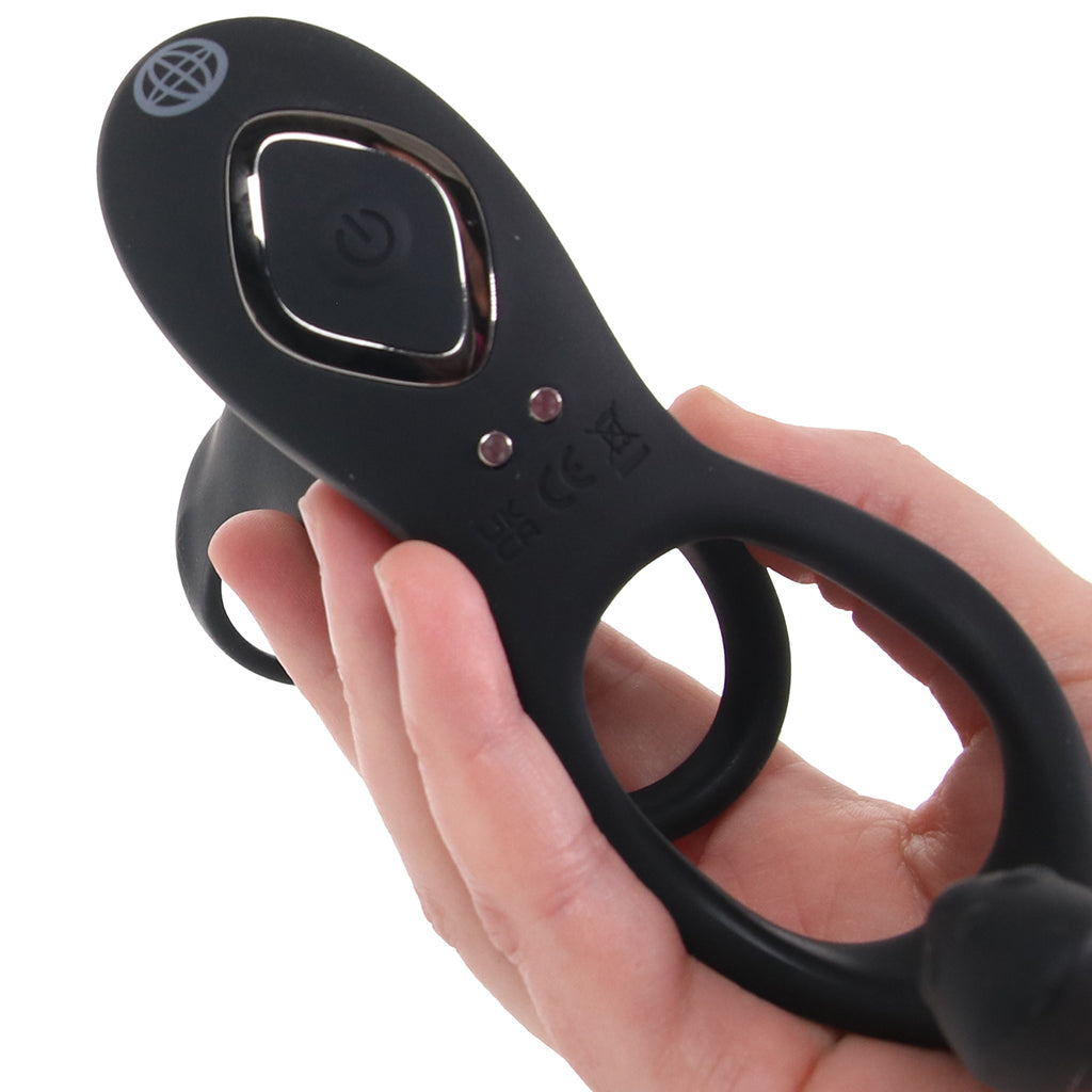 Fantasy C-Ringz Fantasy C-Ringz Ultimate Couples Cage Max - Vibrators - HoneyHugs Canada (View 5)