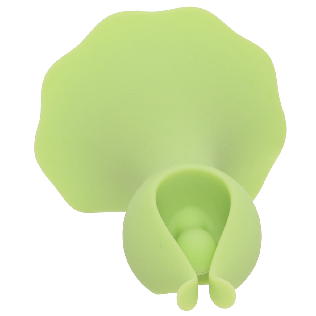Maia Sienna Fluttering Silicone Vibe in Green - Vibrators - HoneyHugs Canada (View 2)