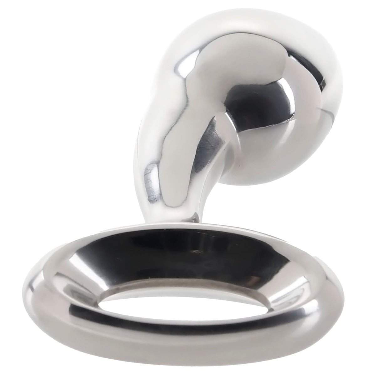 Stainless Steel Anal Plug in Medium