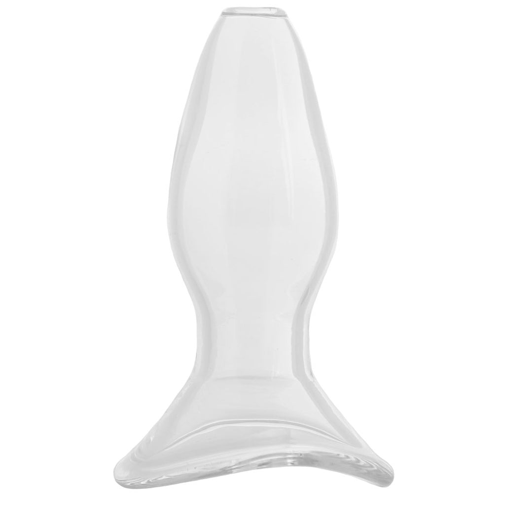 Anal Fantasy: The Beginner's Crystal Hollow Glass Gaper - Luxurious Anal Exploration