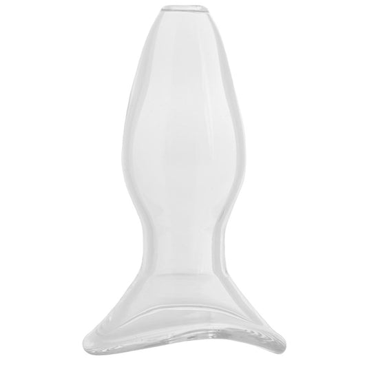 Anal Fantasy: The Beginner's Crystal Hollow Glass Gaper - Luxurious Anal Exploration