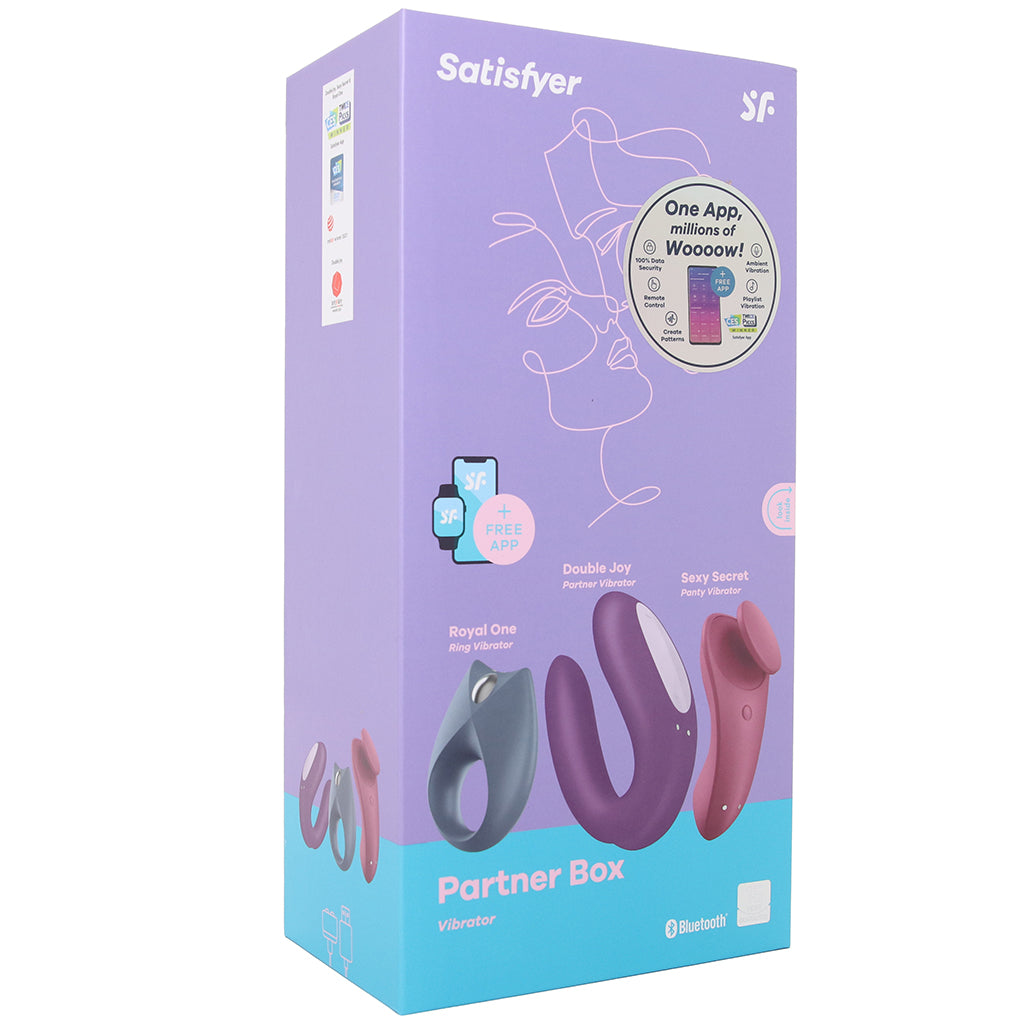 Satisfyer Satisfyer Partner Box - Vibrators - HoneyHugs Canada (View 9)