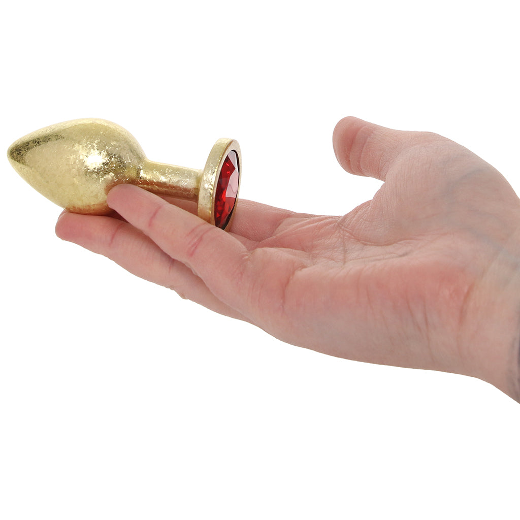 Ouch! Milan Collection Metal Anal Plug Set