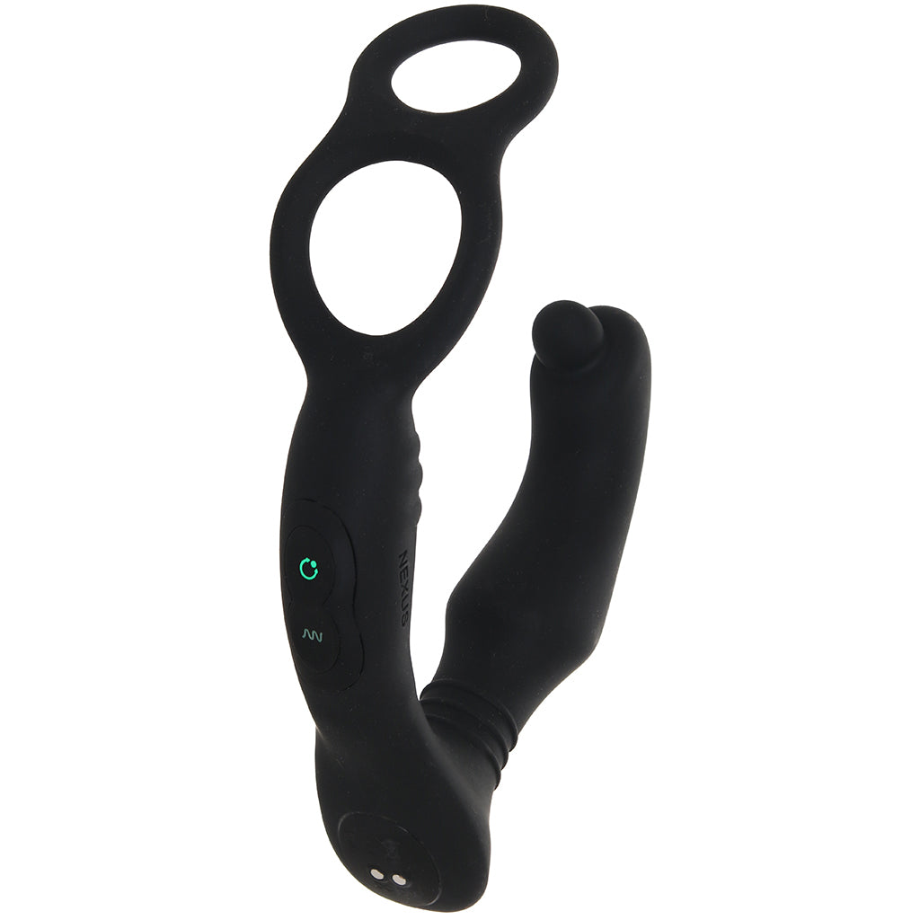 Nexus Simul8 Orbit Dual Prostate & Perineum Massager - Vibrators - HoneyHugs Canada (View 5)
