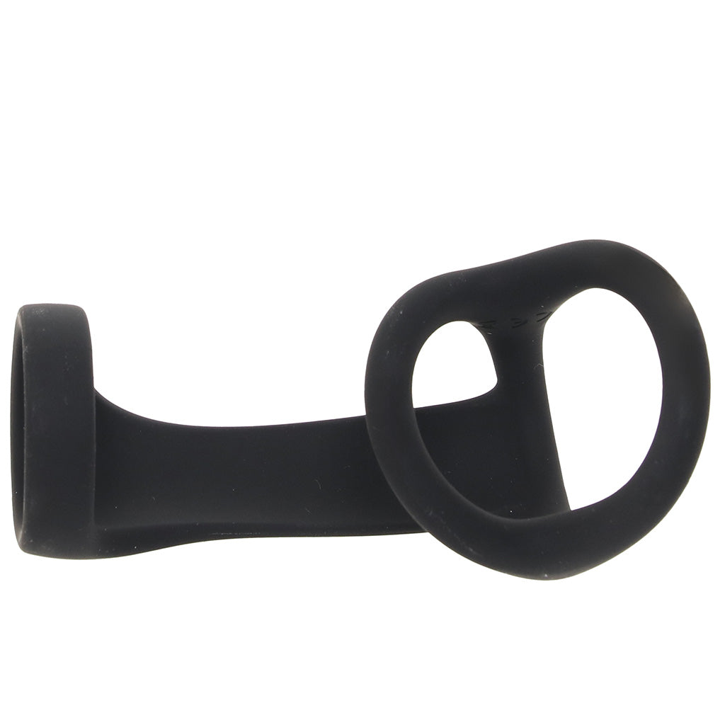 Magic Ridged Silicone Cock & Ball Enhancer: Elevate Your Pleasure