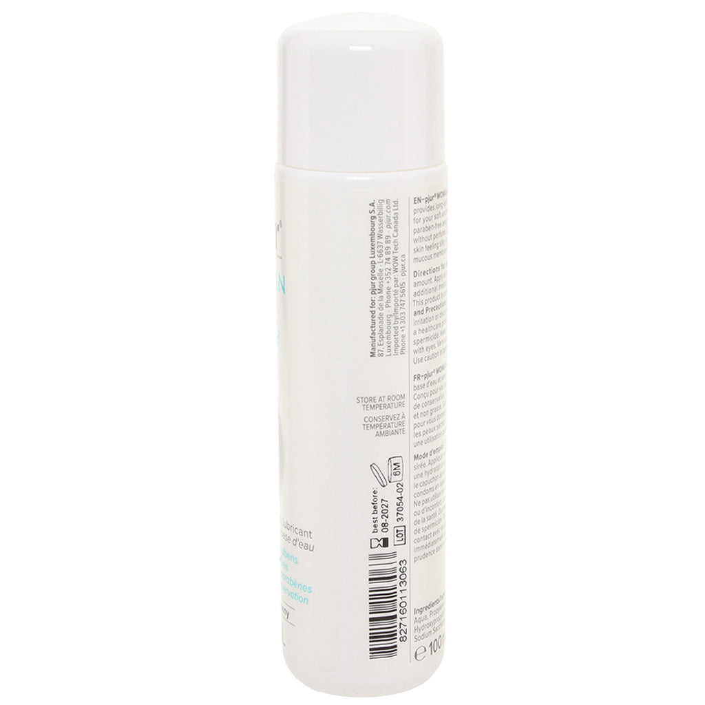Pjur Woman | Glycerin-Free Water-Based Lube for Sensitive Skin | 100ml Pure Intimacy