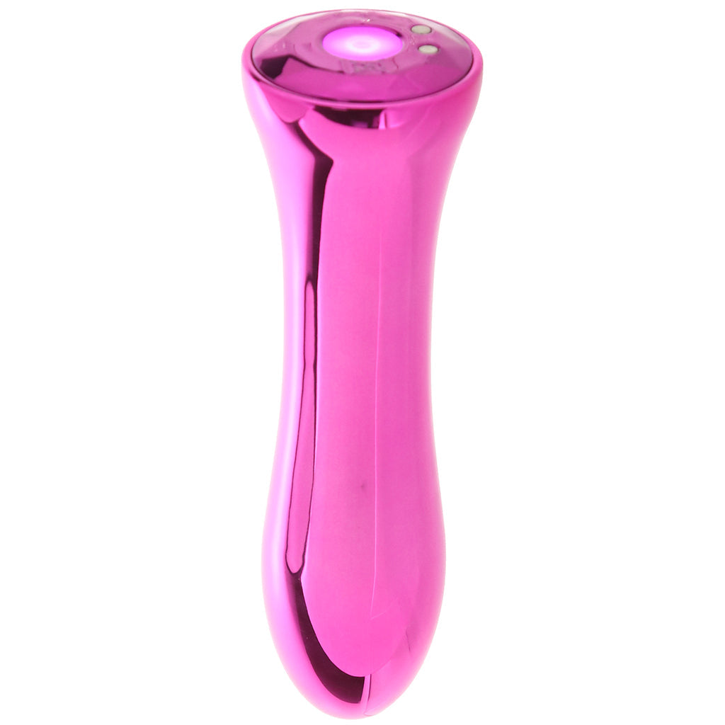 ns novelties Inya Shimmer Aluminum Vibe in Pink - Vibrators - HoneyHugs Canada (View 3)