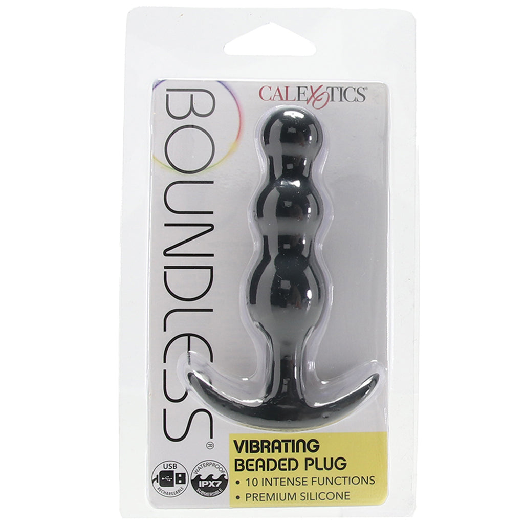 Boundless Vibrating Beaded Plug